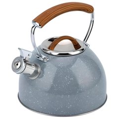 Чайник со свистком Bohmann BH 9919 grey - 3 л, серый