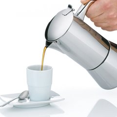 Гейзерна індукційна кавоварка на 6 чашок KELA Latina 10836 - 300 мл