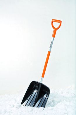 Лопата для збирання снігу Fiskars SnowXpert (1003468)