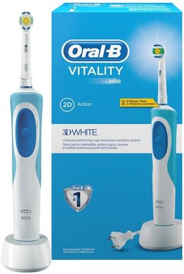 Зубная щетка BRAUN Oral-B Vitality 3D D12.513