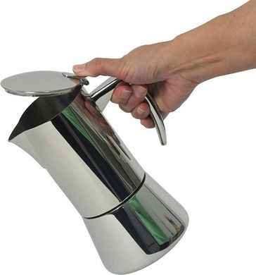 Гейзерная индукционная кофеварка на 6 чашек KELA Latina 10836 - 300 мл