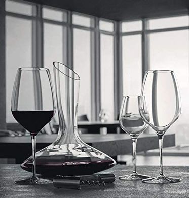 Набір келихів для вина Bormioli Rocco InAlto Tre Sensi 365742GRP021990 - 545 мл, 6 шт
