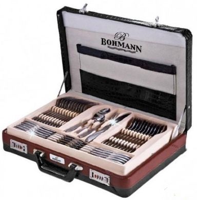 Набір столових приладів Bohmann BH 5946 GD-C - 72 предмети