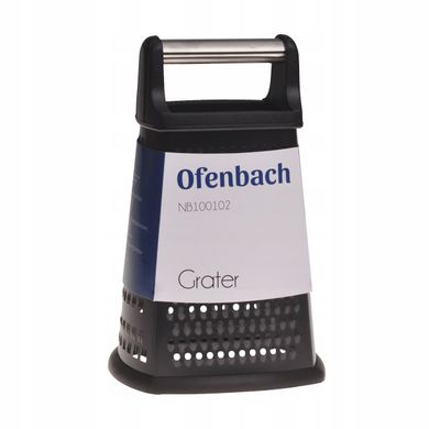 Терка из нержавеющей стали Ofenbach KM-100102 - четырехсторонняя