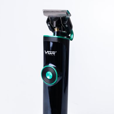 Машинка для стрижки волос аккумуляторная 5Вт LED дисплей триммер