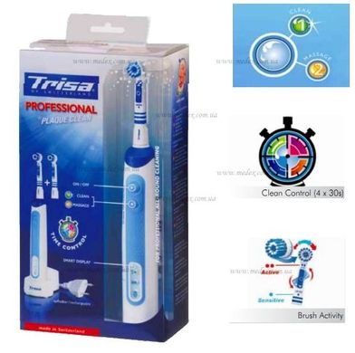 Зубная электрощетка Trisa Professional Clean 4685.7010