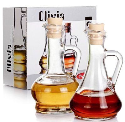 Набір ємностей для олії Pasabahce OLIVIA 80109 - 250 мл, 2 шт.