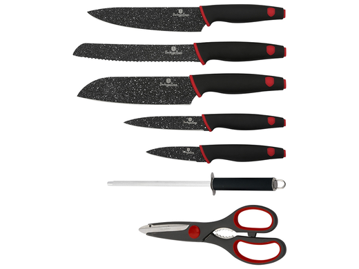 Набір ножів Black Stone Touch Line Berlinger Haus BH-2119