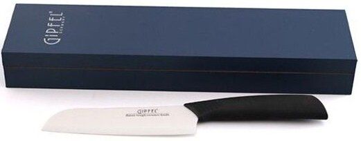 Нож поварской японский GIPFEL ETERNO 6853 - 13 см, керамическое лезвие
