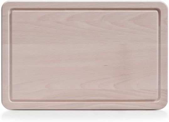 Доска кухонная с желобом ZELLER 22641 — 45x28x1,5 см