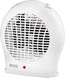 Тепловентилятор ECG TV 3030 Heat R White - 2000 Вт, білий