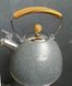 Чайник со свистком Bohmann BH 9919 grey - 3 л, серый