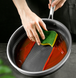 Профессиональная глубокая сковорода-сотейник с сотами Edenberg EB-7531-24 см