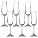 Набор бокалов для шампанского Bohemia Attimo 40807/180 (180 мл, 6 шт)