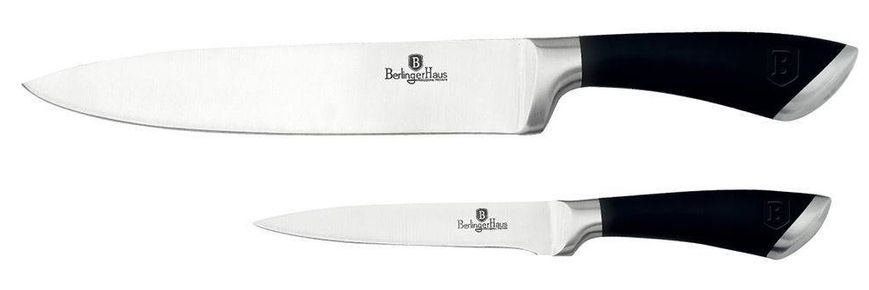 Набір ножів Berlinger Haus BLACK ROYAL Collection BH-2141 - 2 пр.