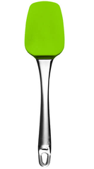 Лопатка Maestro MR1583 - силиконовая, зеленая