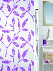 Шторки для ванной Spirella CLEA 13050, Фиолетовый