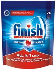 Таблетки для посудомоечных машин FINISH All in 1 Max 24 шт (5900627062342)