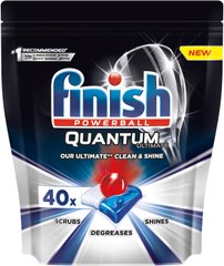 Таблетки для посудомоечных машин FINISH Quantum Ultimate (5900627090307) - 40 шт