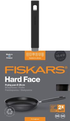 Сковорода Fiskars Hard Face (1052223) - 26 см