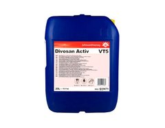 Дезинфицирующее средство, содержащее 5% надуксусной кислоты Diversey Divosan Activ VT5 W3457 G11471 - 20 л