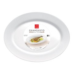 Блюдо овальное для рыбы Bormioli Rocco Grangusto (400852FTB121990) - 35х27 см