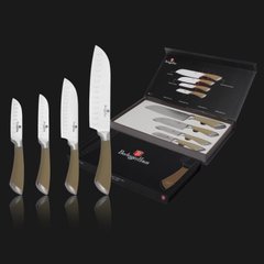 Набір кухонних ножів Berlinger Haus Velvet Chef Line BH-2020