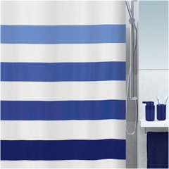 Шторки для ванної Spirella FOUR 16270 180х200 см, Синій