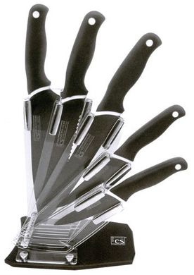 Набір ножів Solingen Holton CS 039592 - 6 ін., Чорний