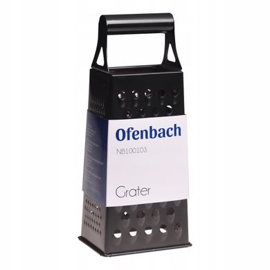 Терка из нержавеющей стали Ofenbach KM-100103 - четырехсторонняя