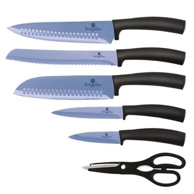 Набор ножей Metallic Line Royal BLUE Berlinger Haus BH-2404 - 7 пр