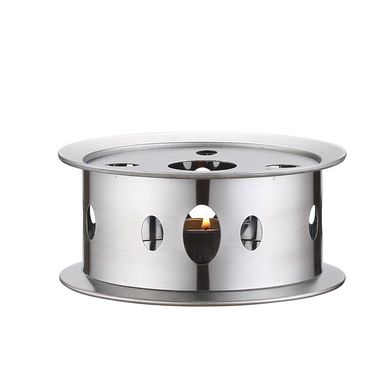 Підставка із підігрівом свічки для заварювального чайника Frico FRU-052, Металік