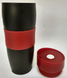 Термокухоль Bohmann BH 4457 black-red - 0.38л (чорно-червона)