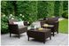 Комплект мебели Keter Salemo 17205935 — коричневый