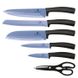 Набор ножей Metallic Line Royal BLUE Berlinger Haus BH-2404 - 7 пр