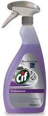 Средство для кухни Cif Professional 2in1 Cleaner Disinfectant conc. (100887781) - 0.75л