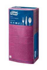 Салфетки бумажные 33x33 фиолетовые Tork Advanced 18407