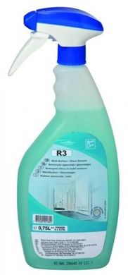 Засіб для миття скла, дзеркал, плитки та дезінфекції Room Care R3 DIVERSEY - 750мл (G11666)