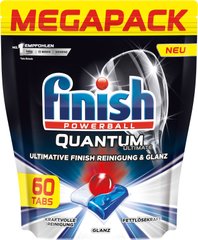 Таблетки для посудомоечных машин FINISH Quantum Ultimate (4002448144595) - 60 шт