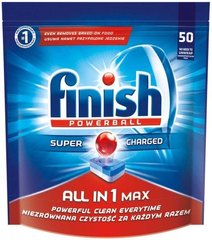 Таблетки для посудомоечных машин FINISH All in 1 Max 50 шт