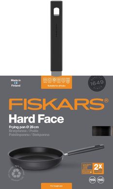 Сковорода Fiskars Hard Face (1052224) - 28 см