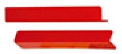 Кліпси для кольорового кодування відер Vileda 11401203 (2шт) - червоні