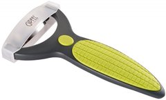 Нож для чистки кукурузы с покрытием GIPFEL AXUDAR 9918 - 15х8см, светло-зеленый