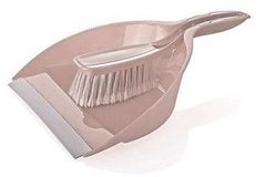 Набор для уборки: совок с щеткой Titiz Magic TP-161-PK - розовый