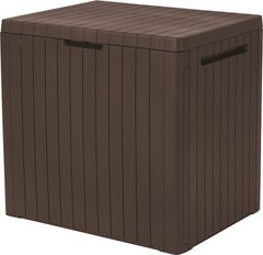 Ящик для хранения City Box 113 л, коричневый