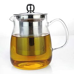 Стильный стеклянный чайник-заварник Edenberg EB-19056 - 750 мл