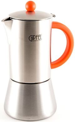 Гейзерная кофеварка из нержавеющей стали на 6 чашек GIPFEL CRUPP 5317 - 300 мл