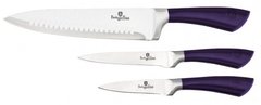 Набір ножів Berlinger Haus Purple Eclipse Collection BH-2669 - 3 предмети
