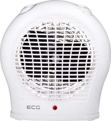 Тепловентилятор напольный ECG TV 30 - 2000 Вт, белый