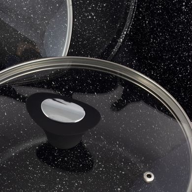 Набор посуды из алюминия с мраморным покрытием Ofenbach KM-100520 - 12 предметов